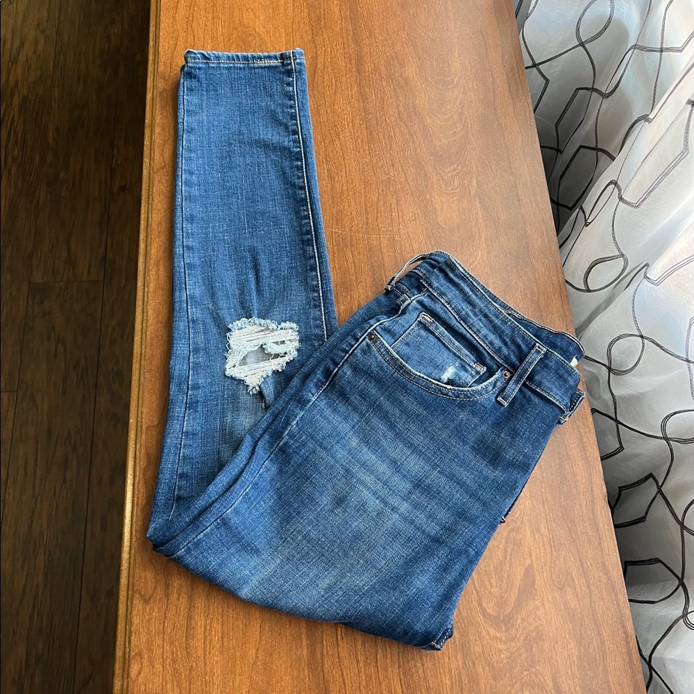 Levi’s, 721 high rise skinny Jeans. Size 31